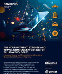 Are Your Payment, Expense and Travel Strategies Working for All Stakeholders?